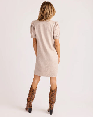 Celine Dress in Chalk