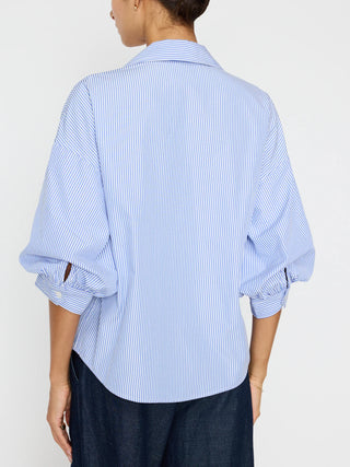 Kate Shirt in Blue Stripe