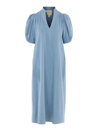 Hampton Dress in Denim