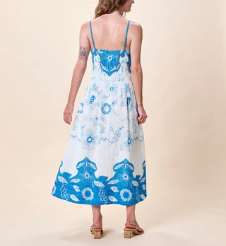 Renee Ankle Dress in Celestia