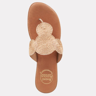 Nikky in Natural Raffia