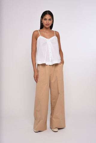 Romona Pants in Sand Dust
