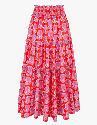 Rah Rah Skirt in Perfume Dahlia