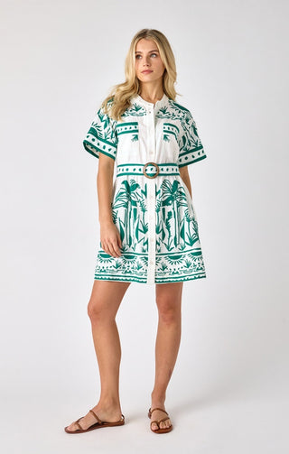 Hayden Dress in Yucatan