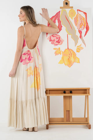 Susannah Maxi in Botanical Muse