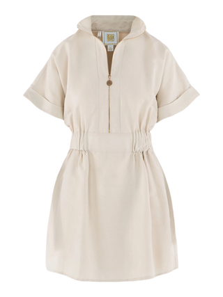 Pullover Dress in Sandshell