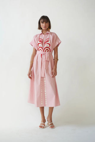 Valerie Kaftan in Red