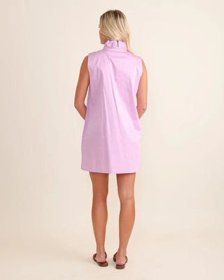 Glenda Dress in Thistle