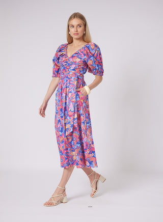 Kayson Dress in Nantucket Pookie