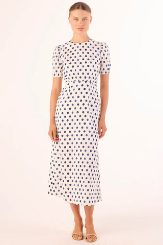 Blanche Dress in Polka Dot