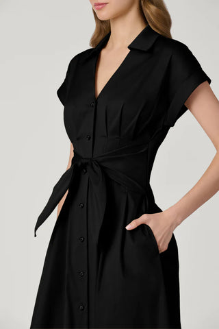 Josephine Dress in Jet