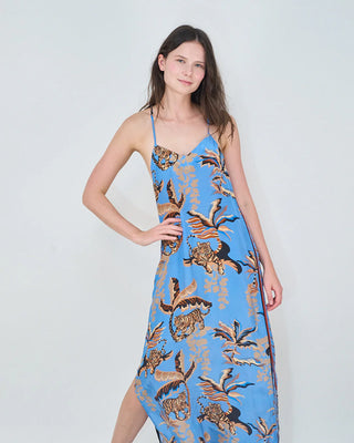 Dress in Bali Tiger Ocean