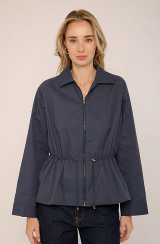 Lenny Jacket in Indigo