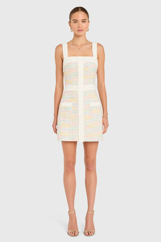 Archie Dress in Angelica Tweed