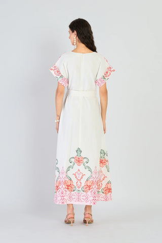 Sailor Dress in Matinee Rose