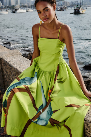Maxi Dress in Green