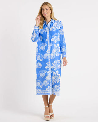Martha Voile Dress in Shoreline
