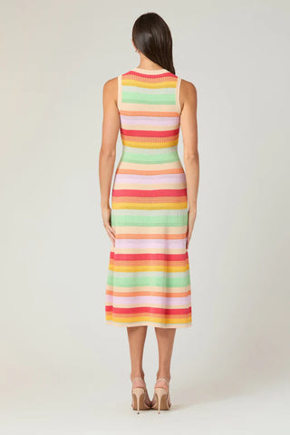 Keira Dress in Multi