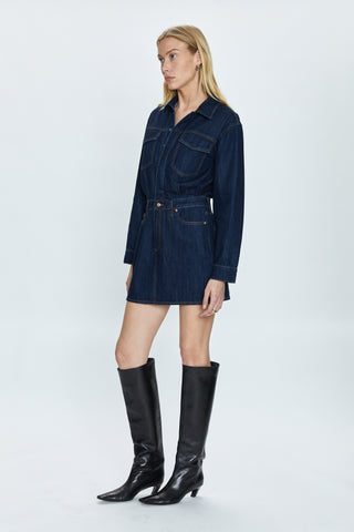 Nina Mini Dress in Iggy
