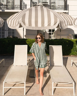 Rumi Dress in Kiera Palm