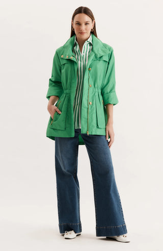 Newport Slicker Jacket in Kelly