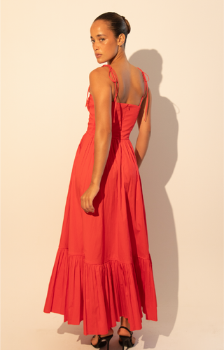 Ravenna Maxi in Red