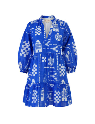 Juliet Dress in Sverige Indigo