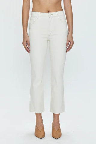 Lennon Crop in Sand Stone