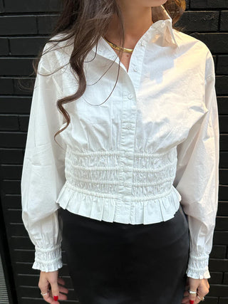 Rolo Top in White