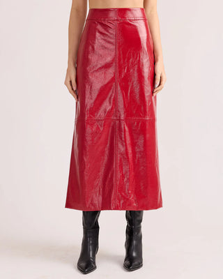 Elle Skirt in Pinot