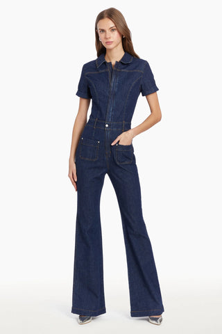 Alexia Jumpsuit in Heritage Wash