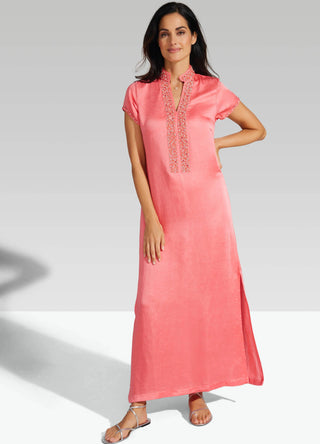 Meg Caftan in Camelia