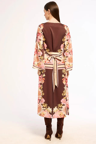 Casey Dress in Full Bloom