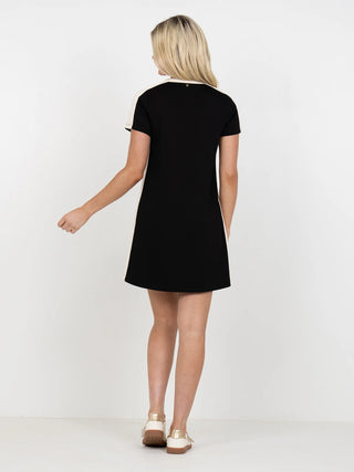 Go Go Dress in Midnight Vanilla