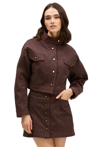 Elsa Jacket in Espresso