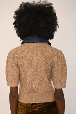 Lane Cardigan in Cedar
