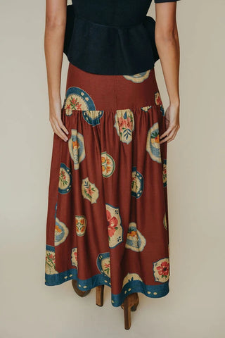 Monroe Skirt in Post House
