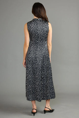 Levina Dress in Eclipse