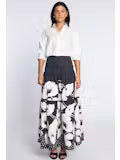 Penelope Skirt in Dot Floral
