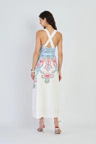 Nico Dress in Matinee Sky