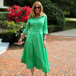 Monaco Dress in Green