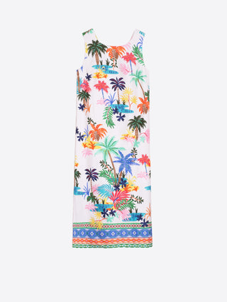 32310 Liana Dress in Palmeras Greca