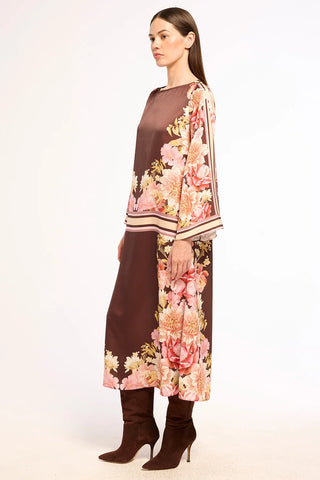 Casey Dress in Full Bloom