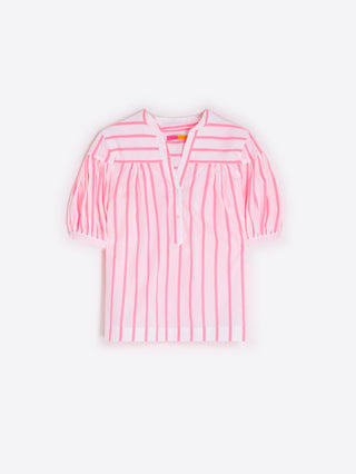 32477 Ilania Shirt in Raya Neon Rosa
