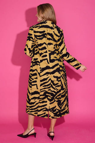 Darby Coat in Noir Cat