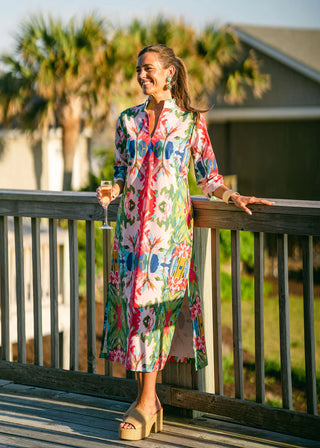 Bouvier Long Dress in Mama Chelle