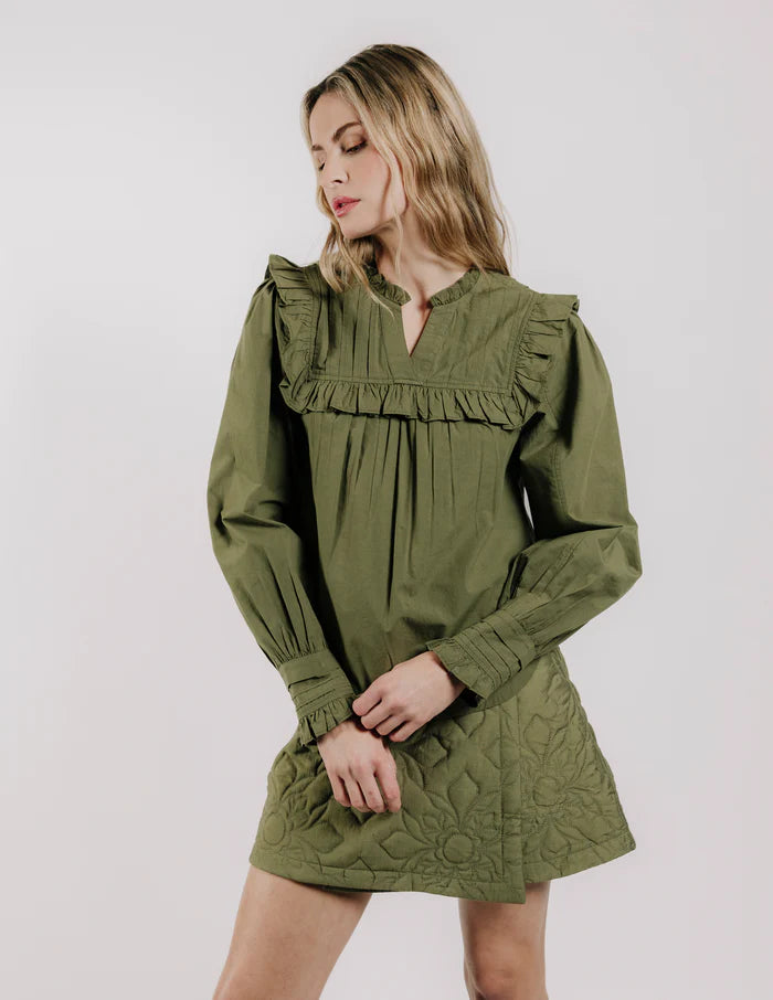 Tallulah Top in Olive – Monkee's of Lexington Tallulah Top in Olive – Monkee's of Lexington