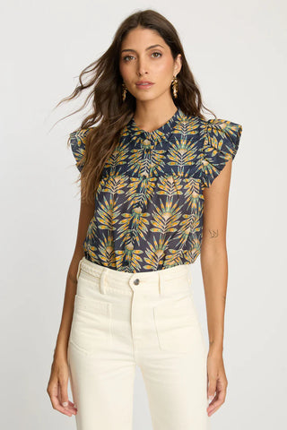 Anthea Top in Deco Plume