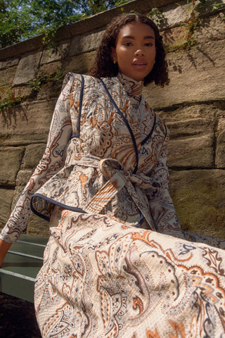 Bowie Vest in Trinity