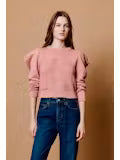 May Sweater in Rose Tan